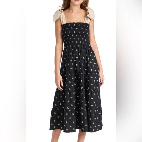 Hill House Ellie Ribbon Nap Dress - Picture 1 of 8